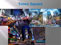Times Square 7th Avanue Times Square Broadway