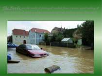 The floods are the result of prolonged rainfall from a storm, rapid melting o...