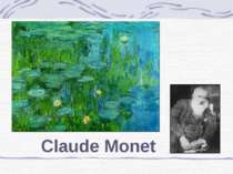 "Claude Monet"