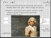 His theories of relativity led to entirely new ways of thinking about time, s...