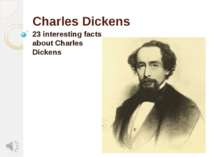 "Charles Dickens"