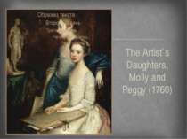 The Artist`s Daughters, Molly and Peggy (1760)