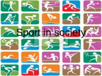 "Sport in society"