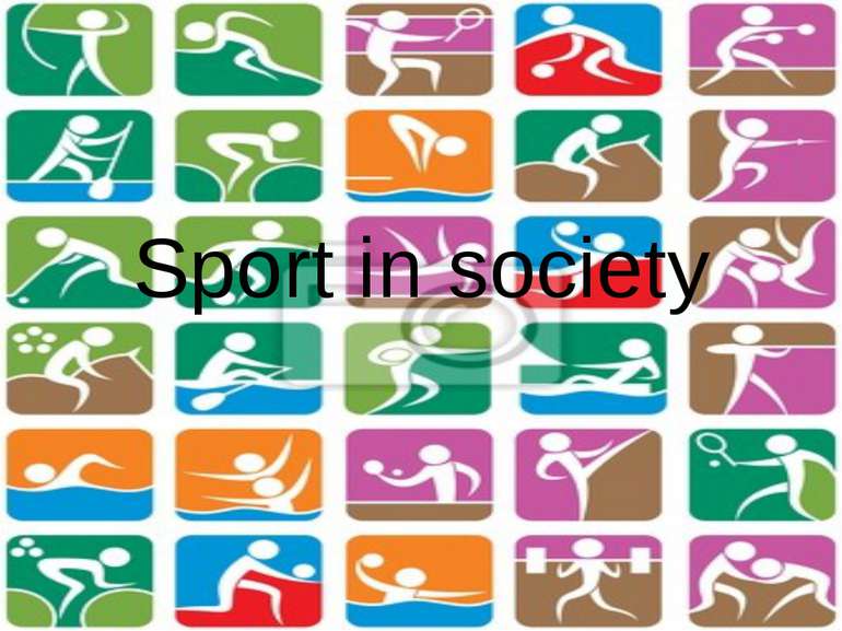 Sport in society