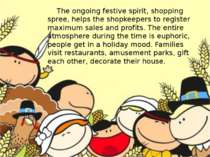 The ongoing festive spirit, shopping spree, helps the shopkeepers to register...