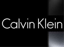 "Calvin Richard Klein"