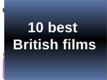 "10 best British films"