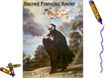 Sacred Francisc Xavier