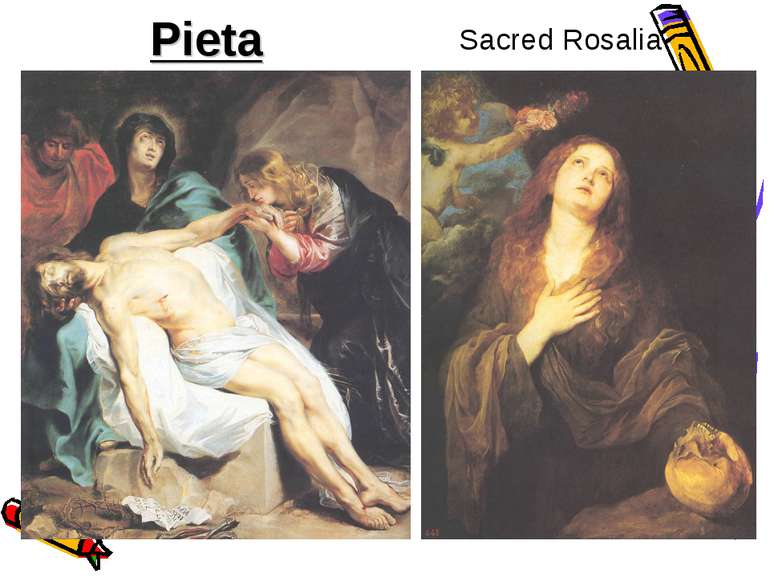 Pieta Sacred Rosalia