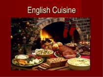 "English Cuisine"