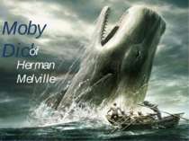 Moby Dick of Herman Melville