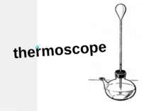 thermoscope