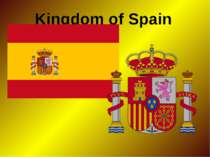 "Kingdom of Spain"