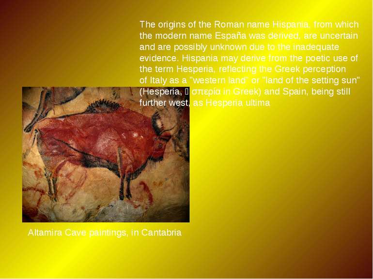 The origins of the Roman name Hispania, from which the modern name España was...