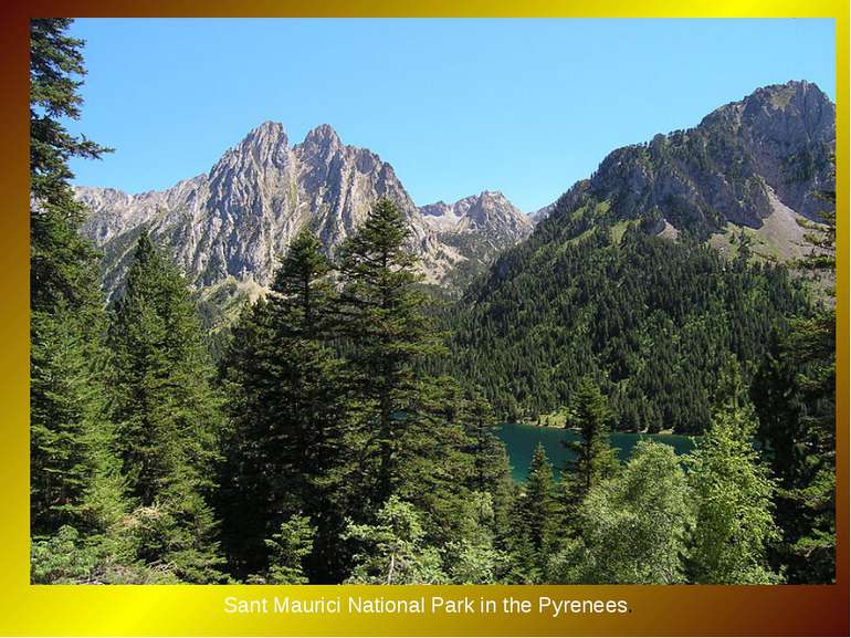 Sant Maurici National Park in the Pyrenees.
