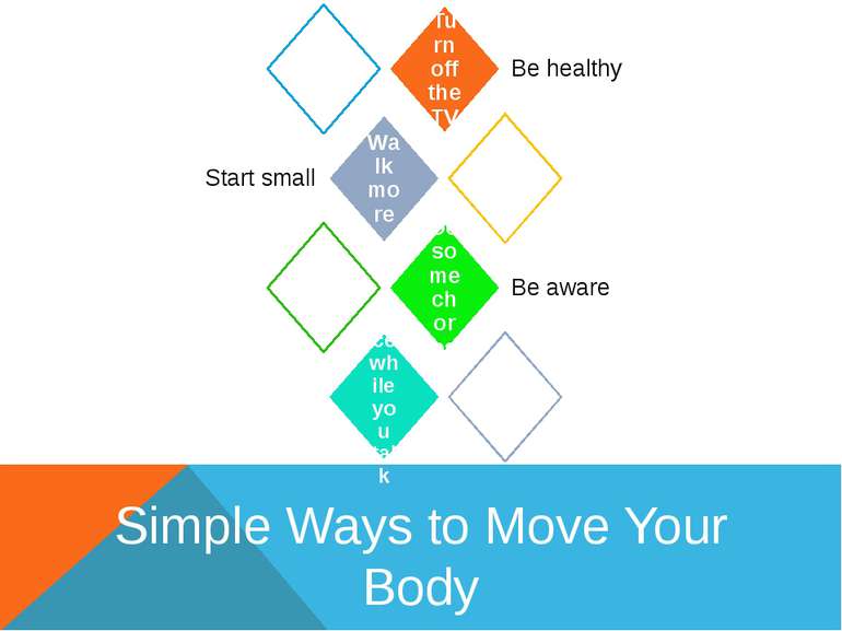 Simple Ways to Move Your Body