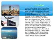 London London city Gatwick airport English channel London is the capital city...