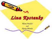 "Lina Kostenko"
