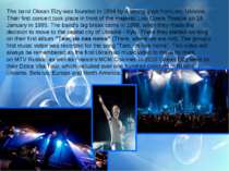 The band Okean Elzy was founded in 1994 by 4 young guys fromLviv, Ukraine. Th...