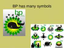 BP has many symbols