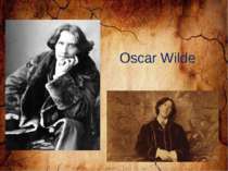 "Oscar Wilde"