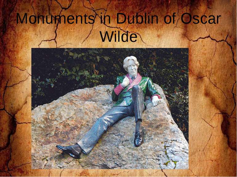 Monuments in Dublin of Oscar Wilde