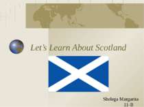 "Let’s Learn About Scotland"