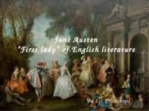 "Jane Austen"