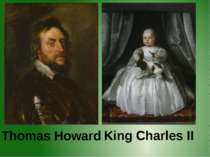 Thomas Howard King Charles II