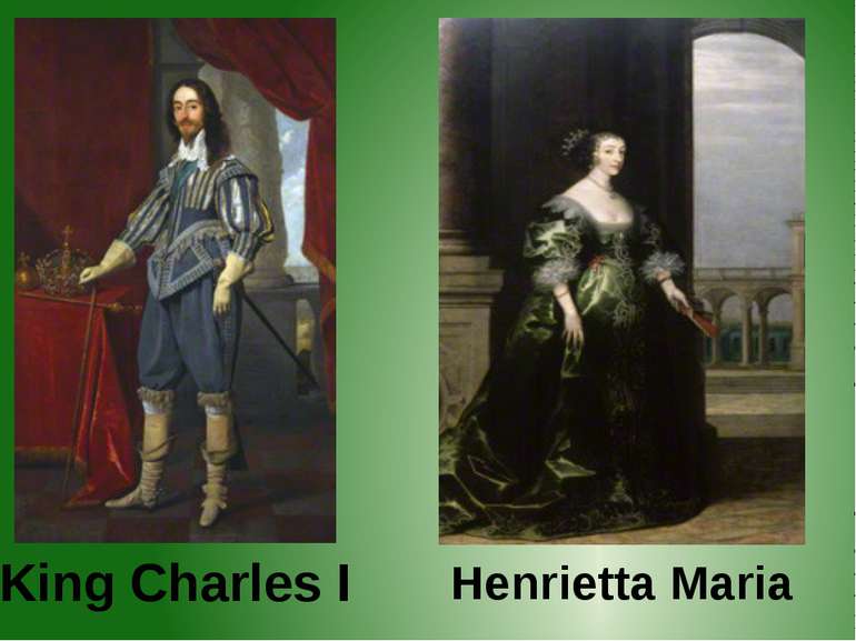 King Charles I Henrietta Maria