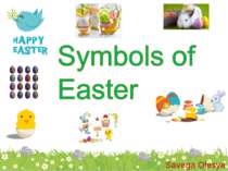 "Symbols of Easter"