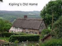 Kipling’s Old Home