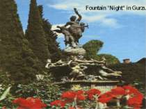 Fountain "Night" in Gurzuf