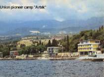 Union pioneer camp "Artek"
