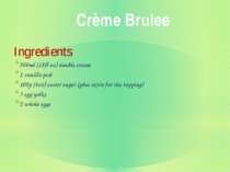 Ingredients 500ml (18fl oz) double cream 1 vanilla pod 100g (4oz) caster suga...