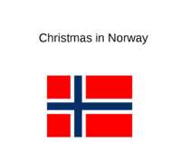 "Christmas in Norway"