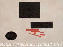 Suprematist Composition, painted 1915