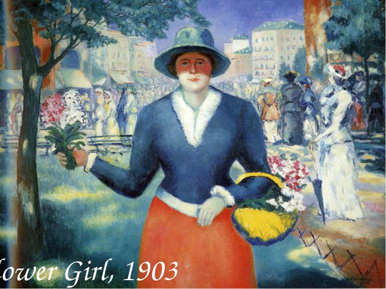 Flower Girl, 1903