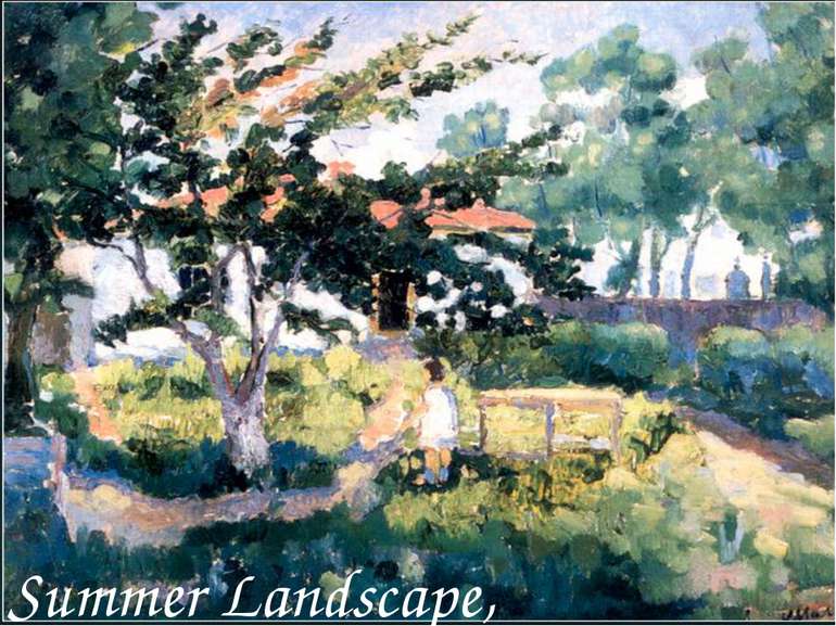 Summer Landscape, 1929