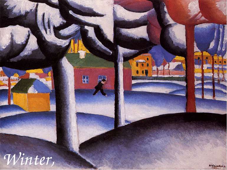 Winter, 1909