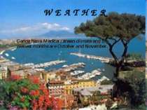 W E A T H E R Genoa has a Mediterranean climate and the wettest months are Oc...