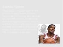 Scottie Pippen Team player, "Chicago Bulls" for the position of "easy" forwar...