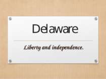 "Delaware"