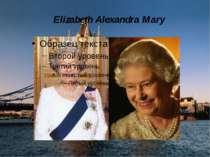 Elizabeth Alexandra Mary