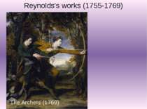 Reynolds's works (1755-1769) The Archers (1769)