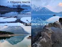 Lake Minnewanka
