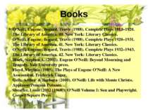 Books O'Neill, Eugene; Bogard, Travis (1988). Complete Plays 1913–1920. The L...
