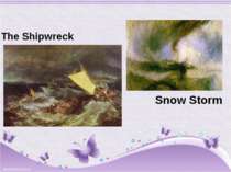 The Shipwreck Snow Storm