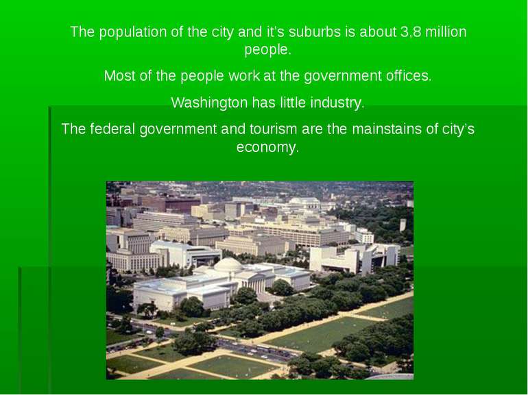 The population of the city and it’s suburbs is about 3,8 million people. Most...