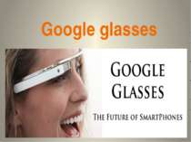 "Google glasse"